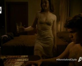 Holliday Grainger sexy – Bonnie and Clyde (2013)