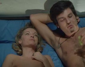 Romy Schneider nude – Les Innocents aux Mains Sales (1975)