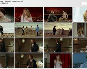 Arielle Dombasle nude – Gradiva (2006)