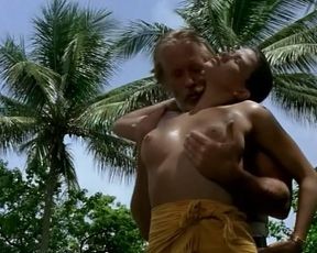 Demetra Hampton nude, Cinzia Monreale nude, Cristina Garavaglia nude – Kreola (1993)