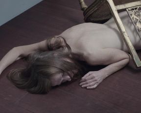 Isabelle Huppert nude, Laurence Ursino nude – Abuse of Weakness (2013)