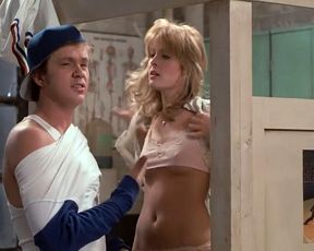 Susan Sarandon nude, Jenny Robertson sexy – Bull Durham (1988)