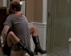 Rhona Mitra nude – Life of David Gale (2003)