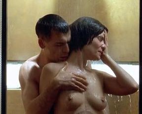 Emmanuelle Seigner nude – Body to Body (2003)