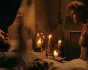 Dennenesch Zoude nude, Natalia Wörner sexy – Götz von Berlichingen (2014)