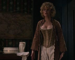 Dakota Fanning sexy, Carla Juri nude – Brimstone (2016)