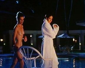 Dana Delany nude, Alison Moir nude, Stephanie Niznik nude – Exit to Eden (1994)