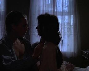 Mia Sara nude – Apprentice to Murder (1987)