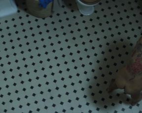 Salma Hayek nude – Everly (2014)