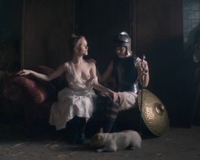 Soko nude, Tamzin Merchant nude – La danseuse (2016)