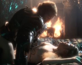 Cherie Lunghi nude, Katrine Boorman nude, Helen Mirren nude – Excalibur (1981)