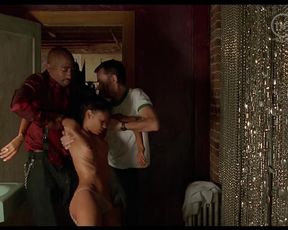 Thandie Newton nude – Gridlock’d (1997)