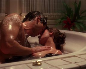 Lisa Eilbacher nude – Live Wire (1992)