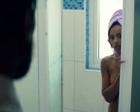 Melanie Liburd sexy – Double Play (2017)