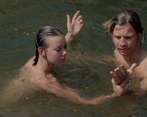 Jenny Agutter nude – Logan’s Run (1976)