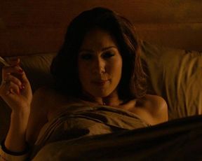 Lynn Collins nude – Lost in the Sun (2015)