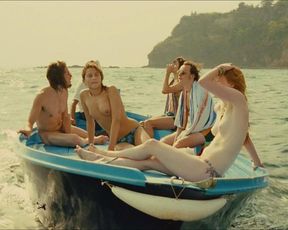 Carole Combes nude, Lola Creton nude, India Menuez nude – Apres Mai (2012)