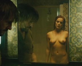 Julie LeBreton nude, Marie-Josee Godin nude – Cadavres (2009)