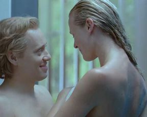 Synnove Macody Lund nude, Valentina Alexeeva nude – Headhunters (2011)