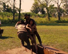 Kerry Washington nude – Django Unchained (2012)