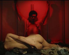 Natallia Bulynia nude – Angry Painter (2015)