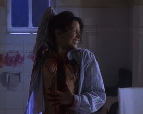 Kari Wuhrer nude – Hellraiser 7: Deader (2005)