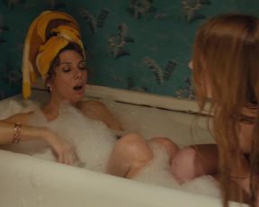 Marisa Tomei nude, Isabelle McNally nude – Loitering with Intent (2014)