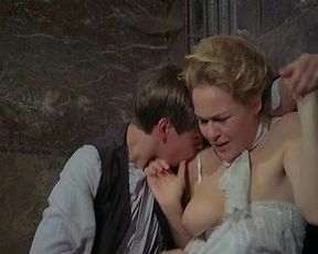 Serena Grandi nude, Alexandra Vandernoot nude, Marion Peterson nude – L’iniziazione (1987)