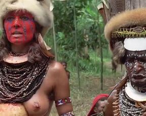 Bulle Ogier nude, Valerie Lagrange nude – La Vallee (1972)