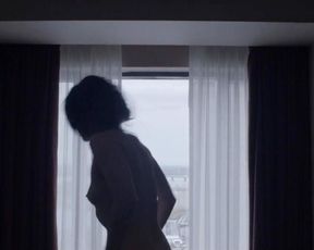 Emily Hampshire nude – Holder’s Comma (2014)