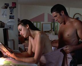 Valerie Kaprisky nude – Breathless (1983)