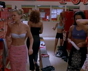 Kirsten Dunst sexy, Eliza Dushku sexy – Bring It On (2000)