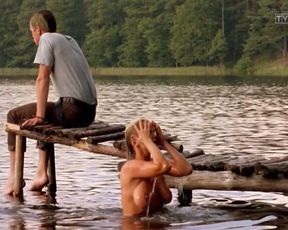 Katarzyna Figura nude – Autoportret z Kochanka (1996)