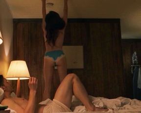 Caroline Dhavernas nude – Easy Living (2017)