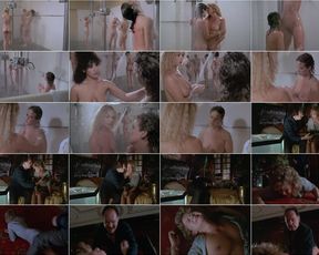 Linda Blair nude, Sybil Danning nude – Chained Heat (1983)