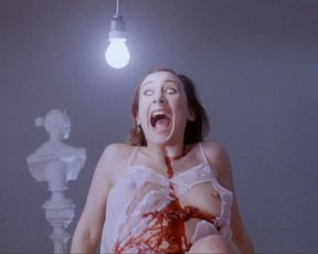 Miranda Wilson nude, Debrah Farentino sexy – Cellar Dweller (1988)