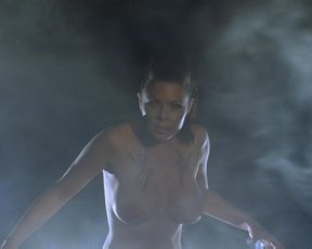 Christa Campbell nude – Hyenas (2011)