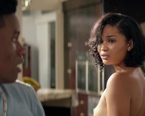 Chanel Iman nude – Dope (2015)