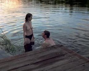 Maria Bonnevie nude – Dragonflies (2001)