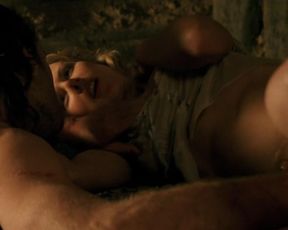 Nicole Kidman nude – Cold Mountain (2003)