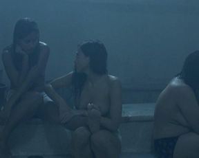 Lizzie Brochere nude, Karin Albou nude, Olympe Borval nude – Le Chant des Mariees (2008)