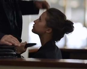 Alicia Vikander sexy – Beloved (2010)