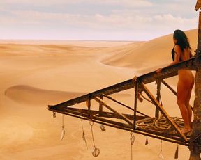 Megan Gale nude – Mad Max: Fury Road (2015)