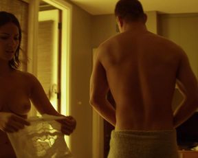 Olivia Munn nude – Magic Mike (2012)