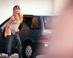 Emily Meade sexy – Me Him Her (2015)