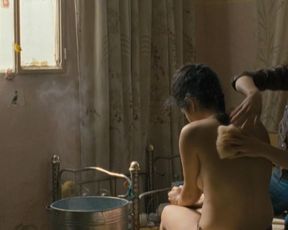Sabrina Ouazani nude – Inch’Allah (2012)