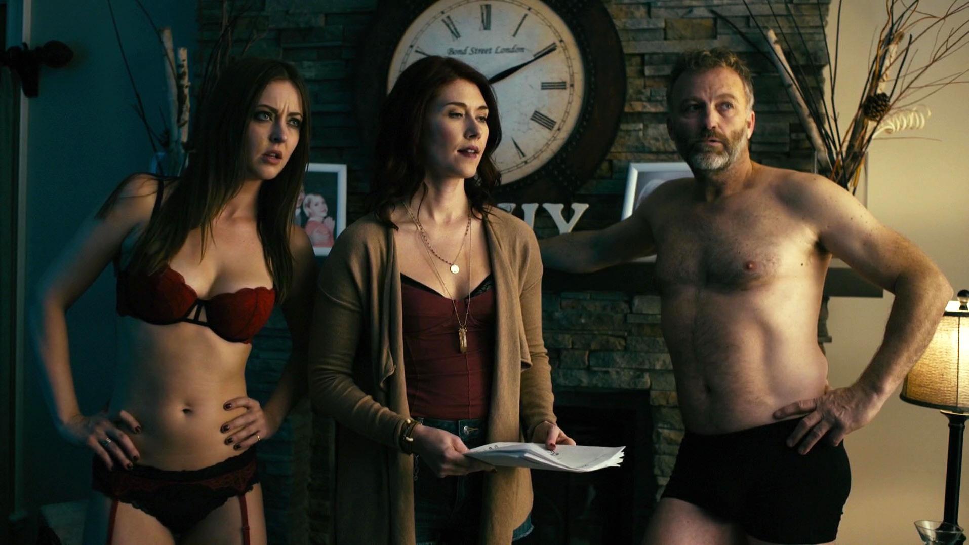 Katherine isabelle topless