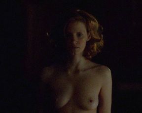 Jessica Chastain nude – Lawless (2012)