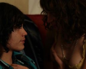 Drake Burnette nude, Indigo Real nude – Marfa Girl (2015)