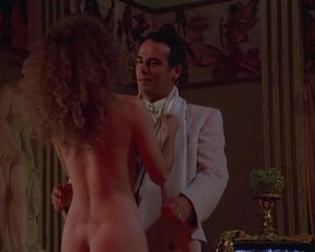 Nancy Travis nude – Married to the Mob (1988)